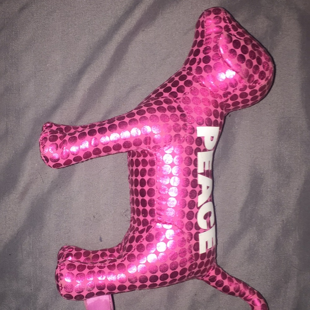 PINK dog